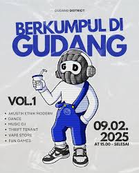 Gudang Distrik Kafe