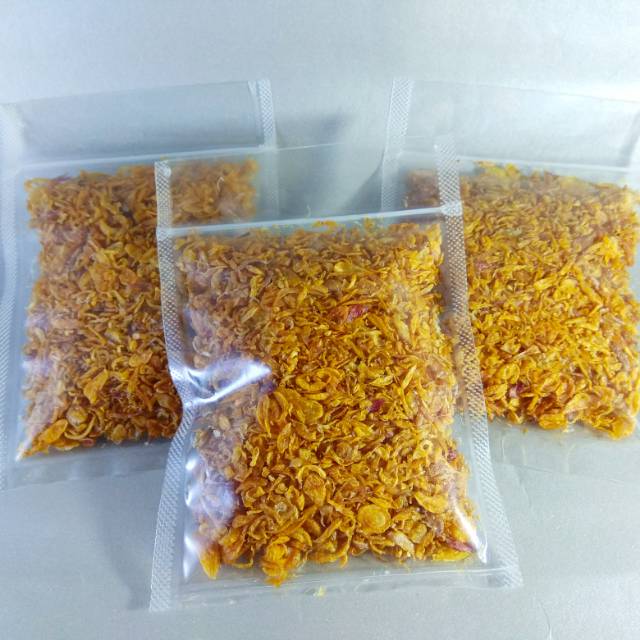bawang goreng kemasan